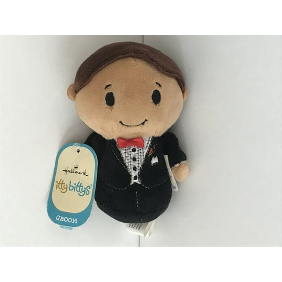 Itty Bitty Groom Hallmark Miniature Stuffed Animal