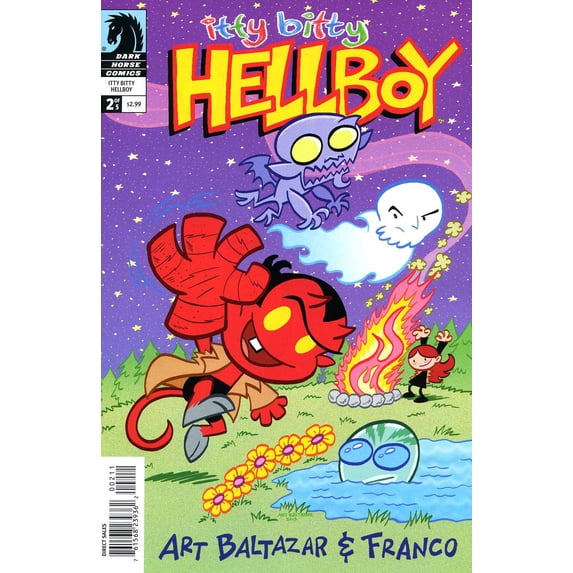Itty Bitty Hellboy #2 VF ; Dark Horse Comic Book