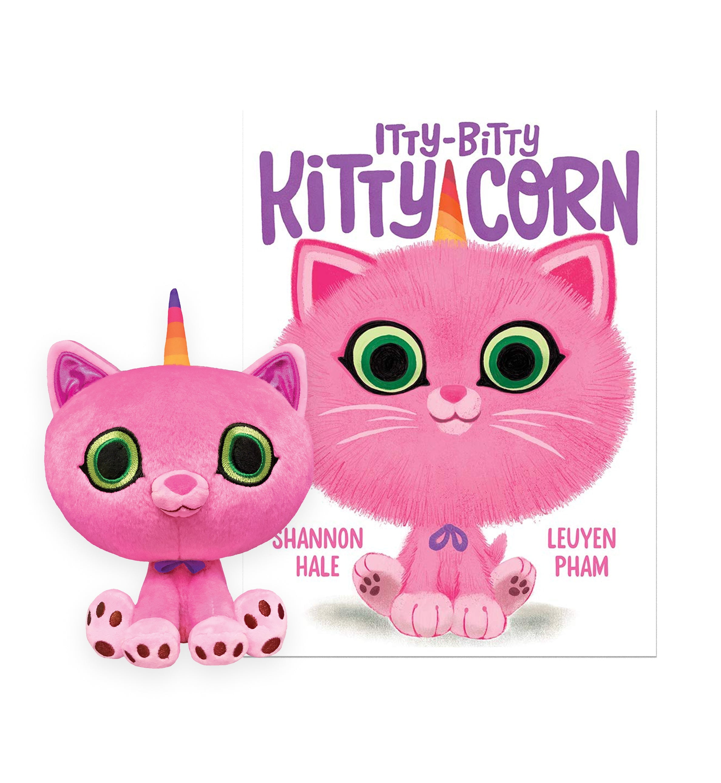 Itty-Bitty Kitty-Corn Book and Plush Set