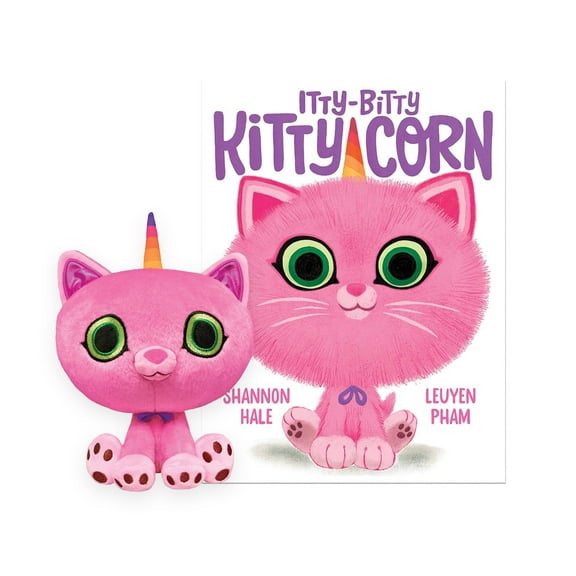 Itty-Bitty Kitty-Corn Book and Plush Set