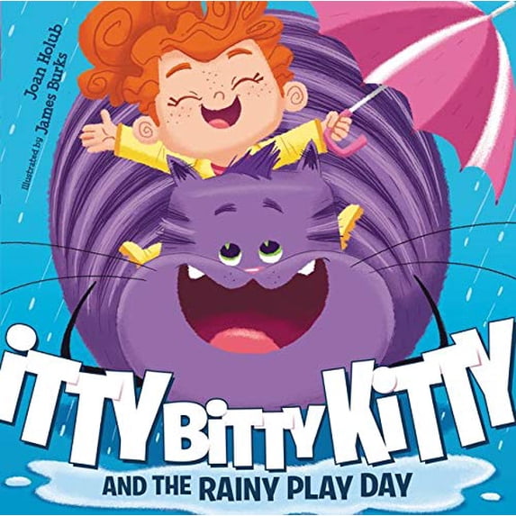 Pre-Owned Itty Bitty Kitty and the Rainy Play Day (Hardcover) 0062322206 9780062322203