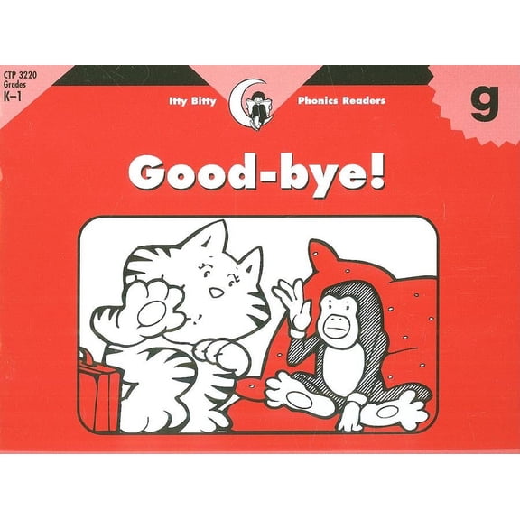 Itty Bitty Phonics Readers: Good-Bye! (Paperback)
