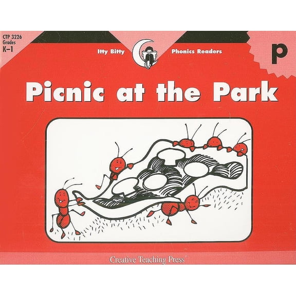 Pre-Owned Itty Bitty Phonics Readers: Picnic at the Park (Paperback)