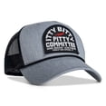 thumbnail image 1 of Itty Bitty Pitty Committee Patch Rope Snapback Hat Gray / Black, 1 of 1