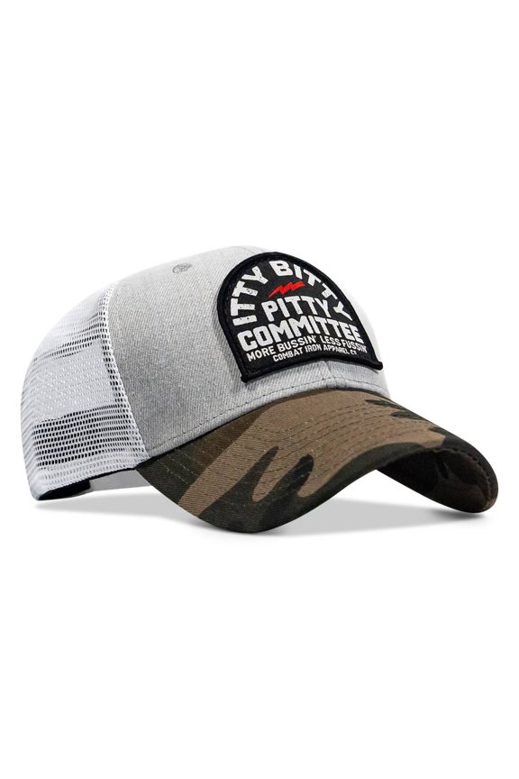 Itty Bitty Pitty Committee Patch Snapback Bdu Camo / White / Gray