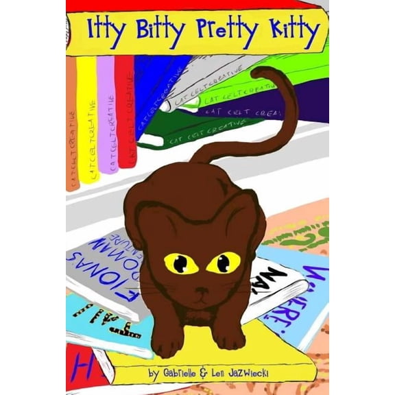 Itty Bitty Pretty Kitty, (Paperback)