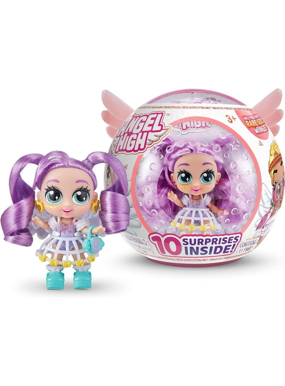 Itty Bitty Prettys Angel High Doll with 10 Surprise Accessories-Series 1-Pascal