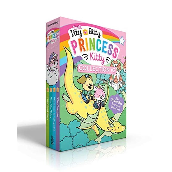 The Itty Bitty Princess Kitty Collection #2 (Boxed Set): The Cloud Race; The Un-Fairy; Welcome to Wagmire; The Copycat
