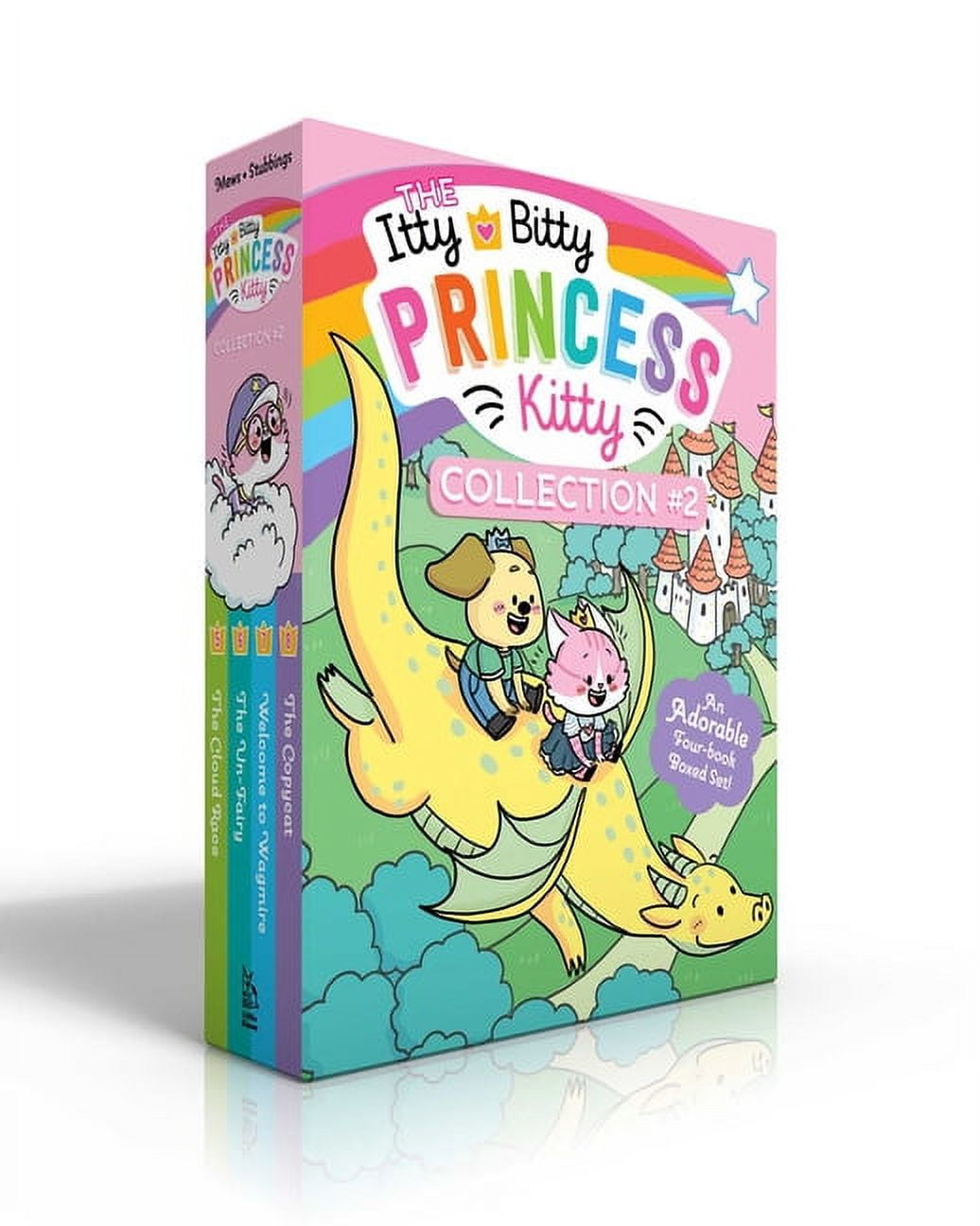 Itty Bitty Princess Kitty The Itty Bitty Princess Kitty Collection #2 (Boxed Set): The Cloud Race; The Un-Fairy; Welcome to Wagmire; The Copycat, (Paperback)