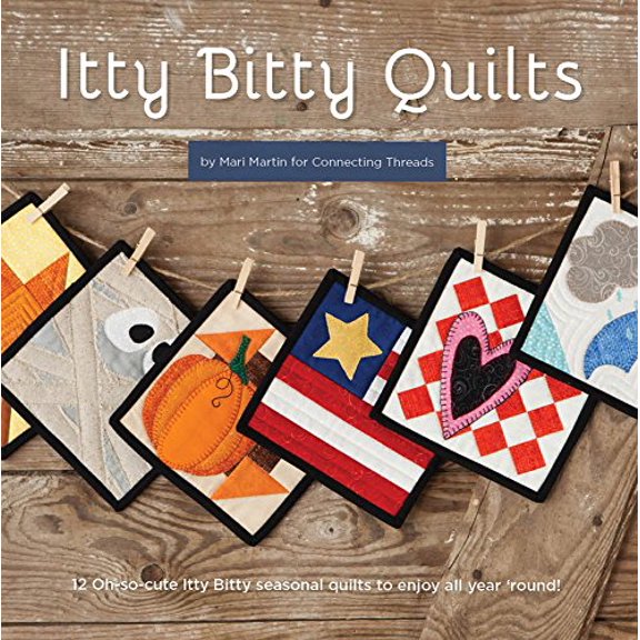 Pre-Owned Itty Bitty Quilts (Paperback) 1627670939 9781627670937
