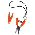 thumbnail image 1 of JubileeYarn Snippy Portable Keychain Scissors - Vivid Orange - 1 Scissor, 1 of 6