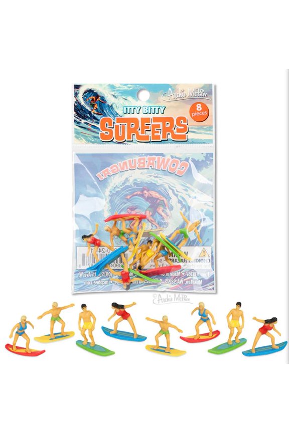 Itty Bitty Surfers - 8 Piece Assorted Bag