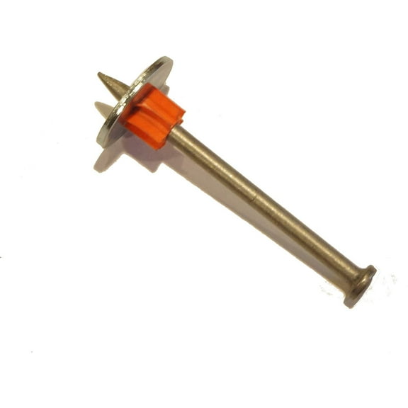 Itw 00809 2-1/2" Powder Fastener Pin With Washer 1516SD 100 Count