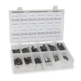thumbnail image 1 of Clevis/Cotter/Taper Pin Assortment, Steel, Zinc, 1 of 1