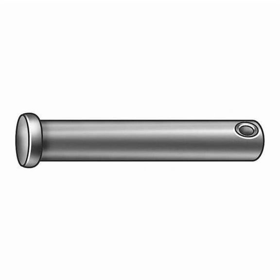 Standard Clevis Pin, 3/4 in Dia, 5-49/64 in Usable Lg, Steel, 1 PK WWG-CLP-235