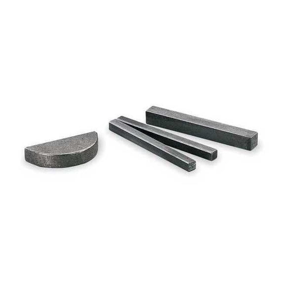 Itw Bee Leitzke Key Stock Assortment, Carbon Steel, Plain WWG-DISP-MK-WKC401