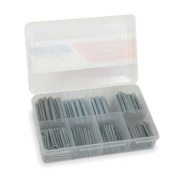 Itw Bee Leitzke Spring Pin Assortment,170 Pcs WWG-DISP-SP170