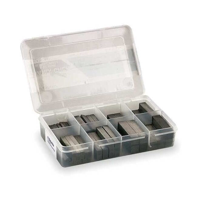 Undersized Machine Key Kit, Square End, 1018 Steel, Plain - Walmart.com