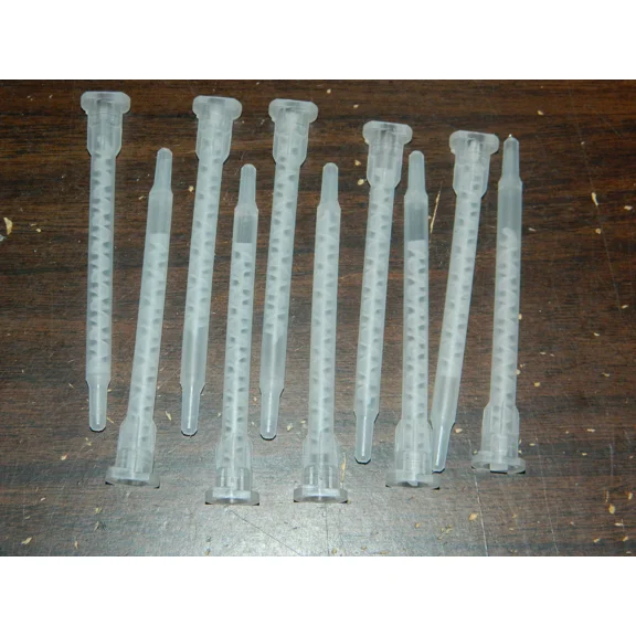 Itw Devcon Epoxy Applicator Tip Static Mixer Mixing Nozzle 10 Pieces 5-Minute 60