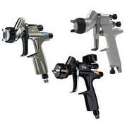 Devilbiss DV704702 DV1 GPG Primer Gun 3-Gun Spray Bundles, Clear Anodized