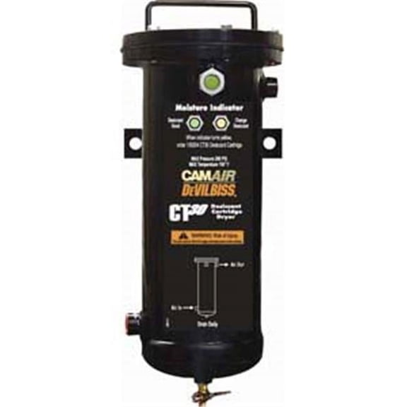 Itw Devilbiss Desiccant Air Dryer System