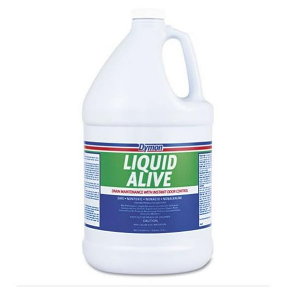Itw Dymon DYM 23301 Liquid Alive Enzyme Producing Bacteria 1 Gallon
