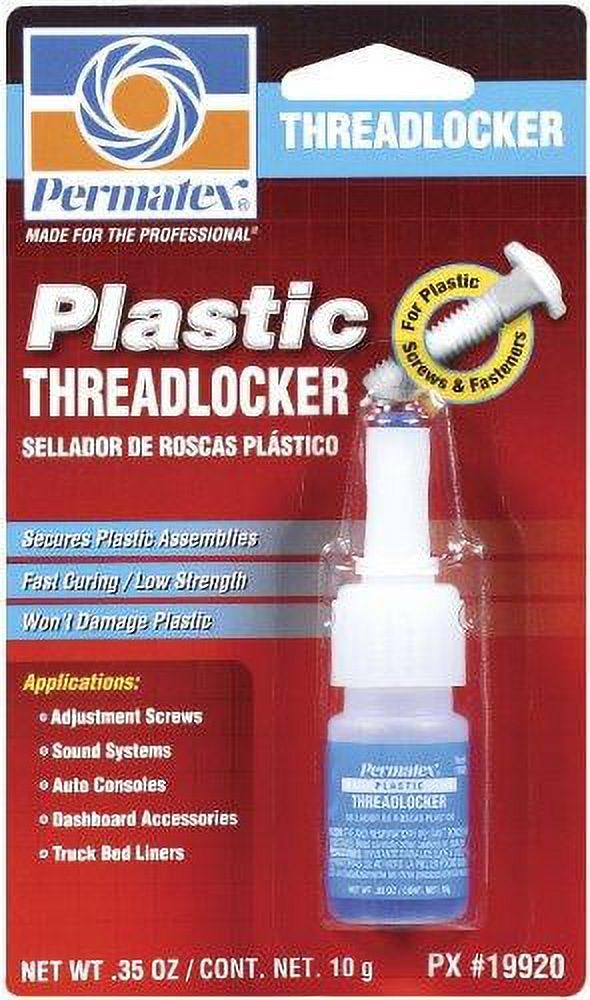 Itw Global Brands 19920 10gm. Plastic Threadlocker Quantity 6