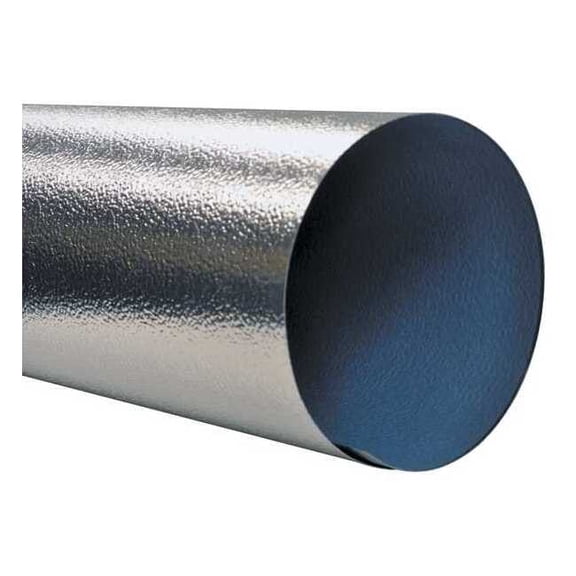 Itw 10-3/4" x 10 ft. L Aluminum Insulated Pipe Jacket 684711