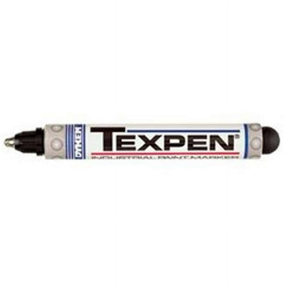 Itw Professional Brands 253-16033 0.09 in. Black Texpen