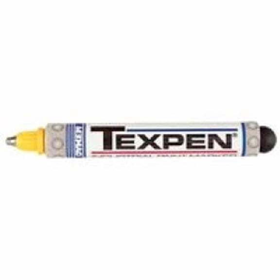 Itw Professional Brands 253-16060 0.05 in. Yellow Texpen