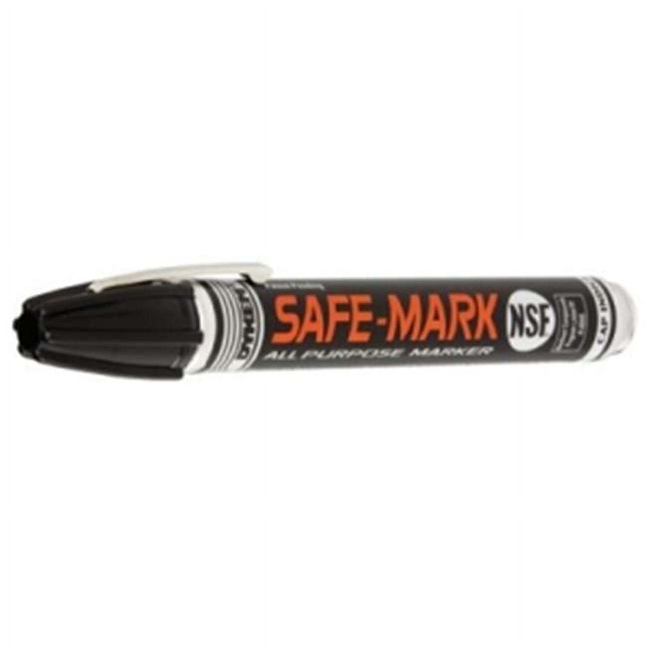 3 Pack Extra Long Tip Long Head Marker Pens Waterproof Permanent