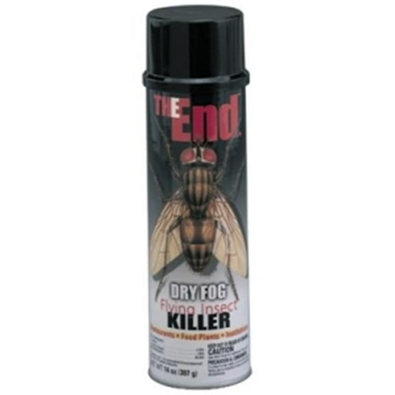 Itw Professional Brands The End Dry Fog Flying Insect Spray