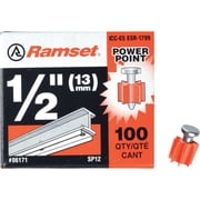 ITW BRANDS 06171 1/2-Inch PowerPoint Pin, 100-Pack