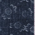 thumbnail image 1 of Ity Knit Berry Blue Sweater/Floral Print, Fabric Sold By the Yard, 1 of 1