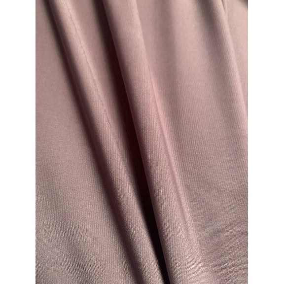 Burlap Fabrics ITY Knit Jersey Fabric Mocha - 58 to 60 Inch Wide 95 Poly 5 Spandex Sold by the Yard
