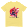 thumbnail image 1 of ItzUs Collections Beyond the Stars Unisex Tee Shirt - Men's Sizes S-3XL (Cornsilk, XL), 1 of 1