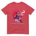 thumbnail image 1 of ItzUs Collections Beyond the Stars Unisex Tee Shirt - Men's Sizes S-3XL (Heather Red, 2XL), 1 of 1