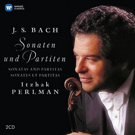 Itzhak Perlman - Bach JS: Complete Sonatas & Partitas - Music & Performance - CD