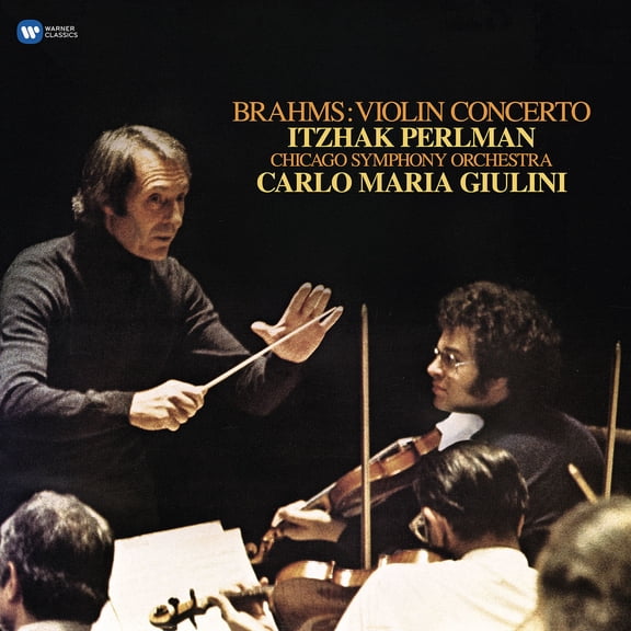 Itzhak Perlman - Brahms: Violin Concerto - Music & Performance - Vinyl