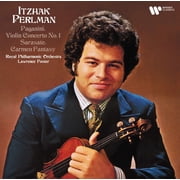 Itzhak Perlman - Paganini Violin Concerto No. 1 & Sarasate Carmen Fantasy - Music & Performance - Vinyl