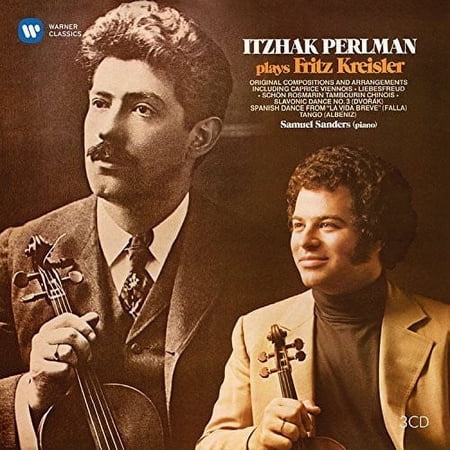 Itzhak Perlman - Plays Fritz Kreisler - Music & Performance - CD