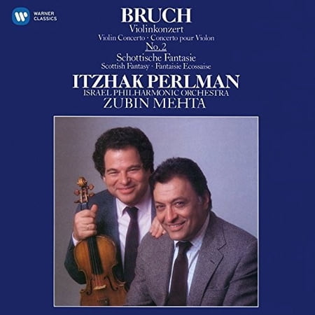 Itzhak Perlman - Scottish Fantasy / Violin Concerto No 2 - Music & Performance - CD