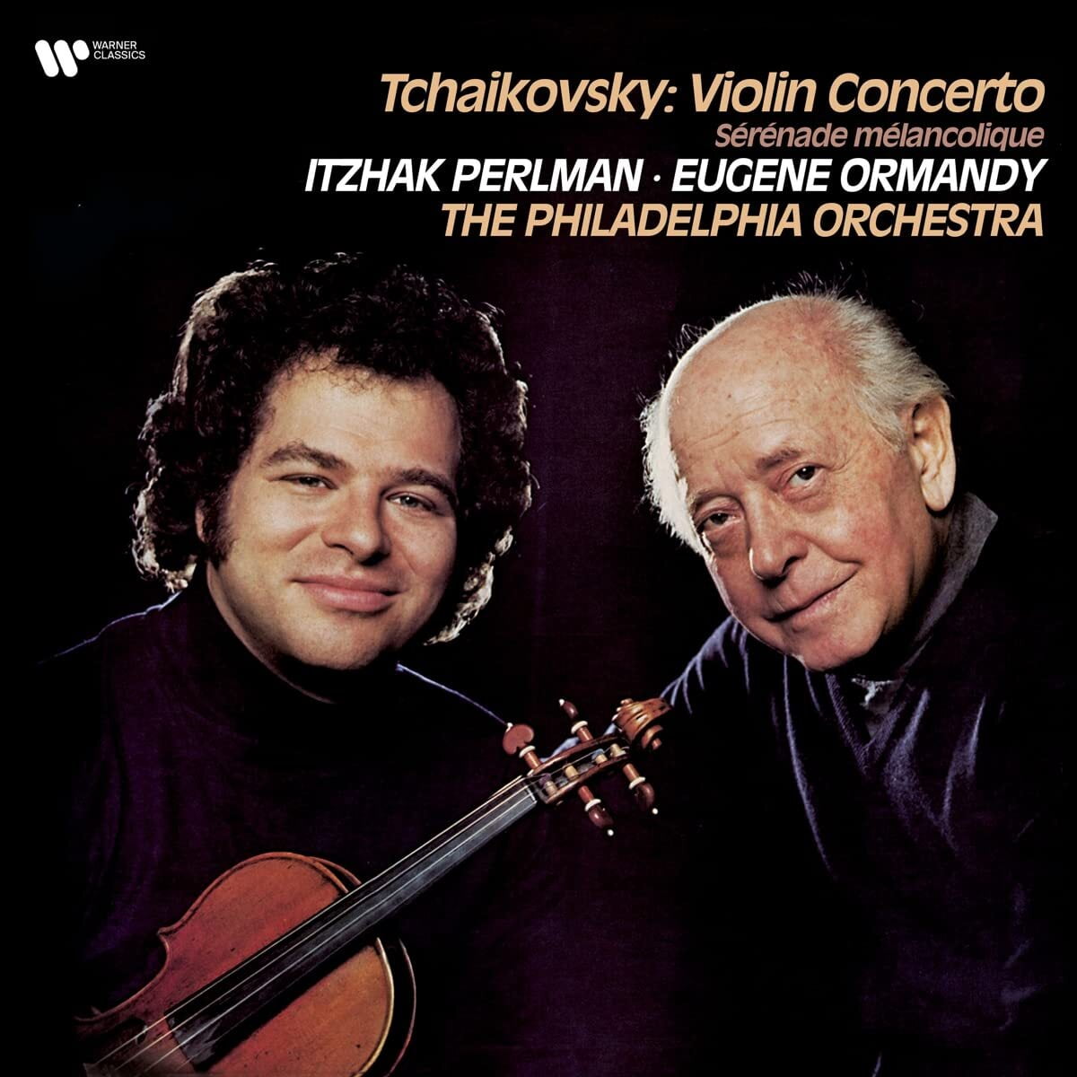 Itzhak Perlman - Tchaikovsky: Violin Concerto, Serenade Melancolique - Music & Performance - Vinyl