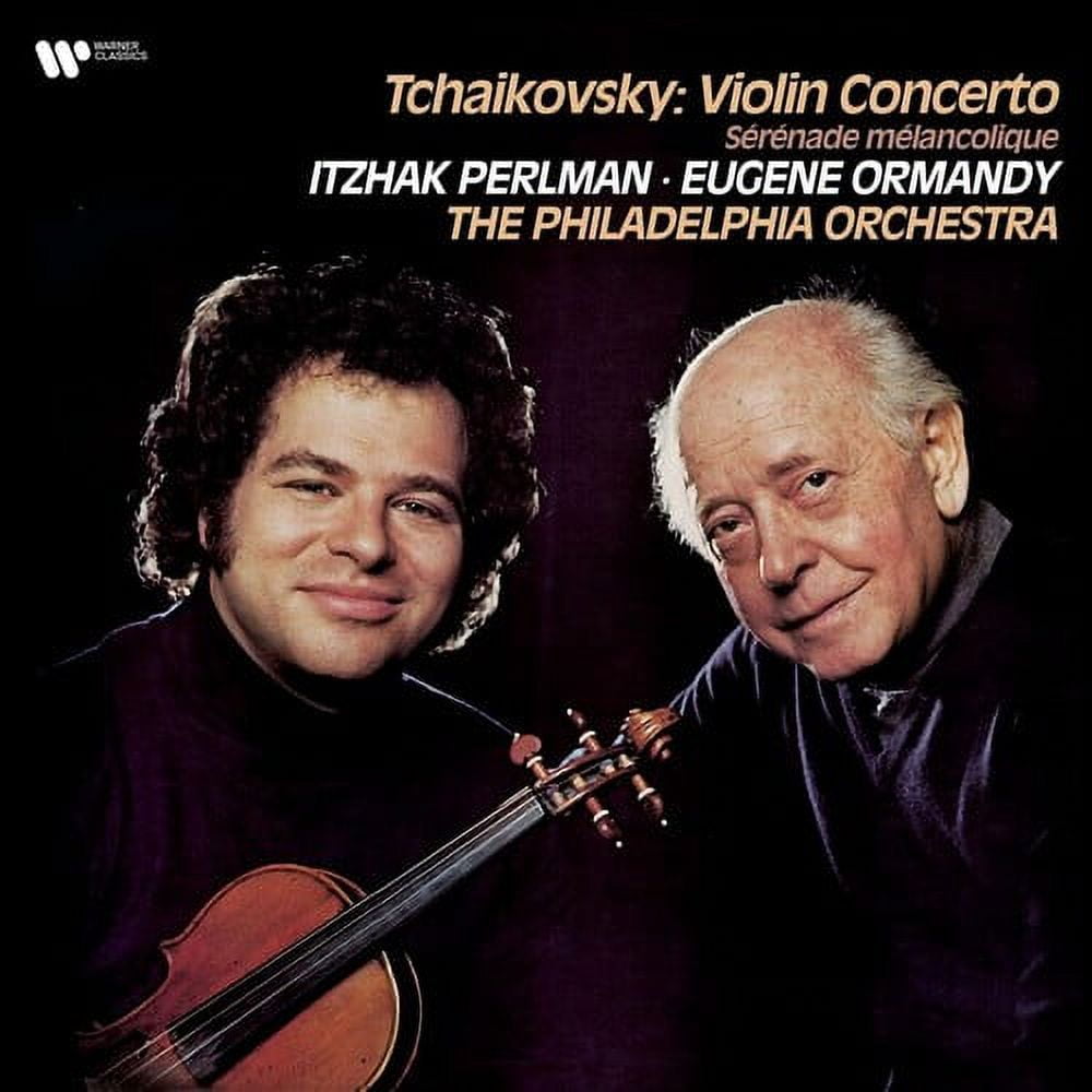 Itzhak Perlman - Tchaikovsky: Violin Concerto, Serenade Melancolique - Music \u0026 Performance - Vinyl