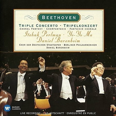 Itzhak Perlman - Triple Concerto - Music & Performance - CD