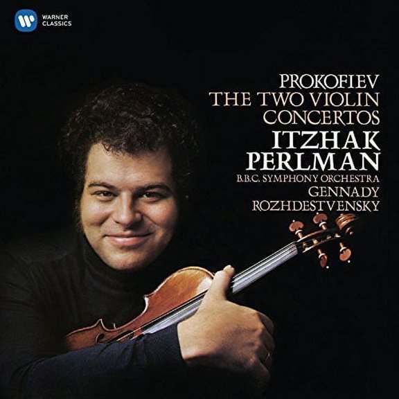 Itzhak Perlman - Violin Concertos Nos 1 & 2 - Music & Performance - CD