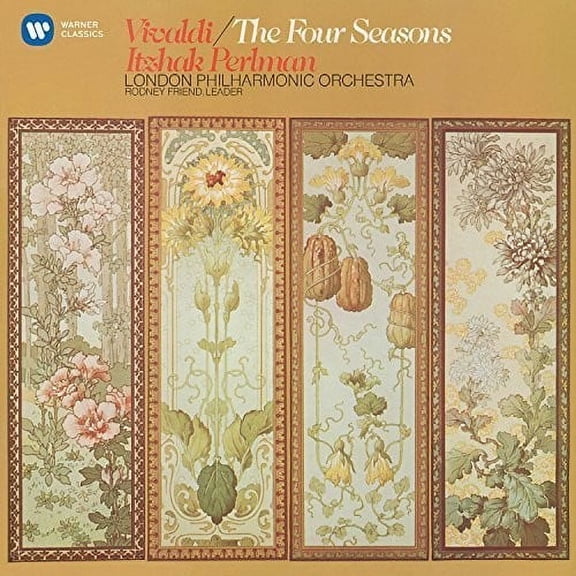 Itzhak Perlman - Vivaldi: The Four Seasons - Music & Performance - CD