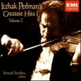 thumbnail image 1 of Itzhak Perlman's Greatest Hits, Vol. 2 (CD) by Itzhak Perlman (violin), Samuel Sanders (piano), 1 of 1