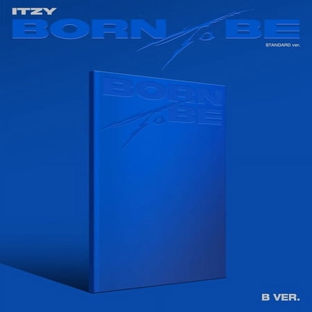 Itzy - BORN TO BE (Version B) - Music & Performance - CD