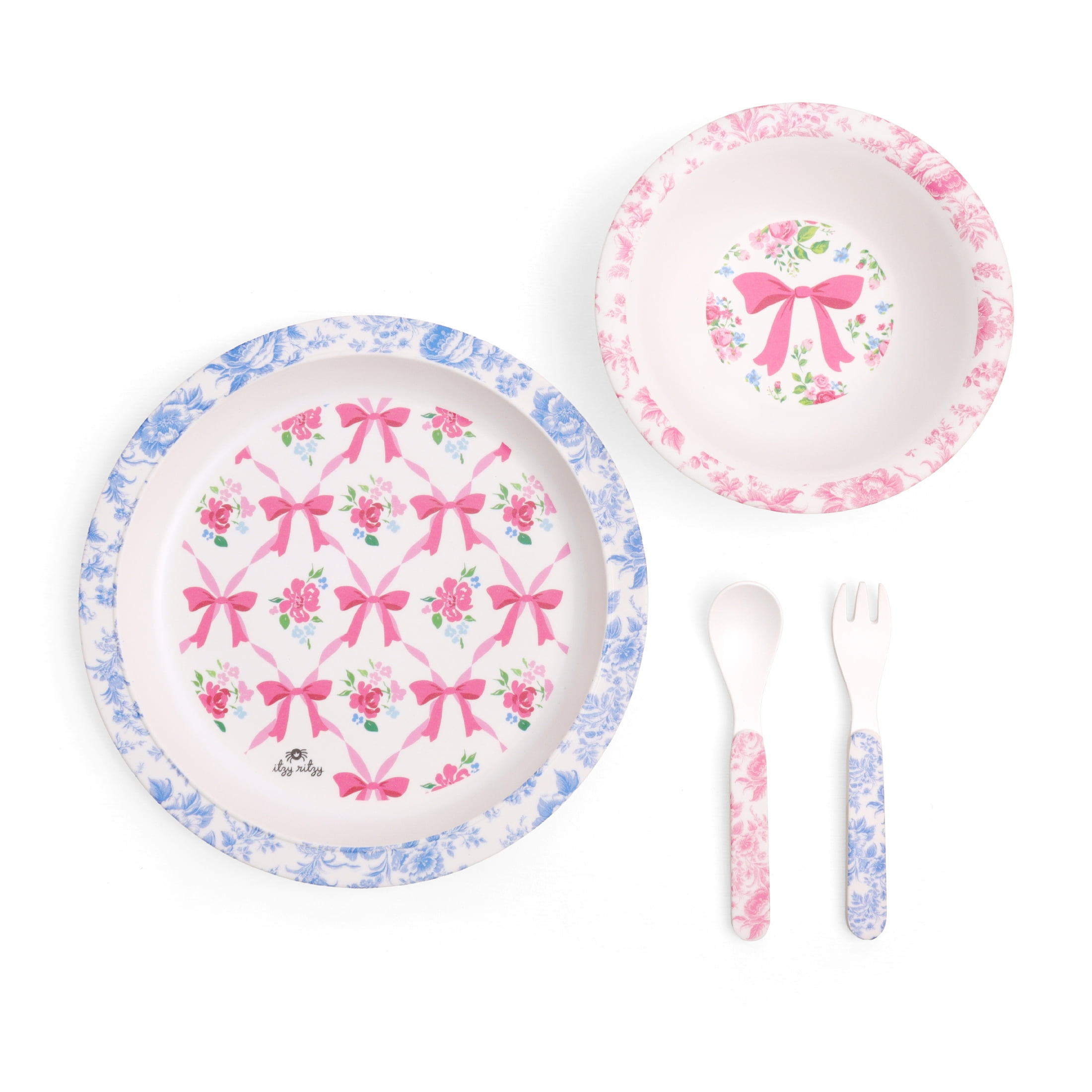 Itzy Bistro™ Set Ribbons & Roses - Walmart.com